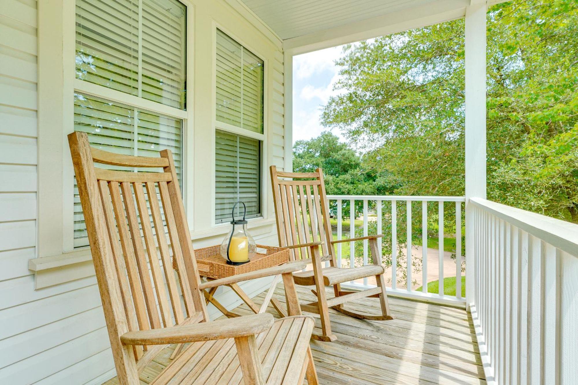 Beach House With Outdoor Shower Less Than 6 Mi To Nags Head! Manteo Esterno foto