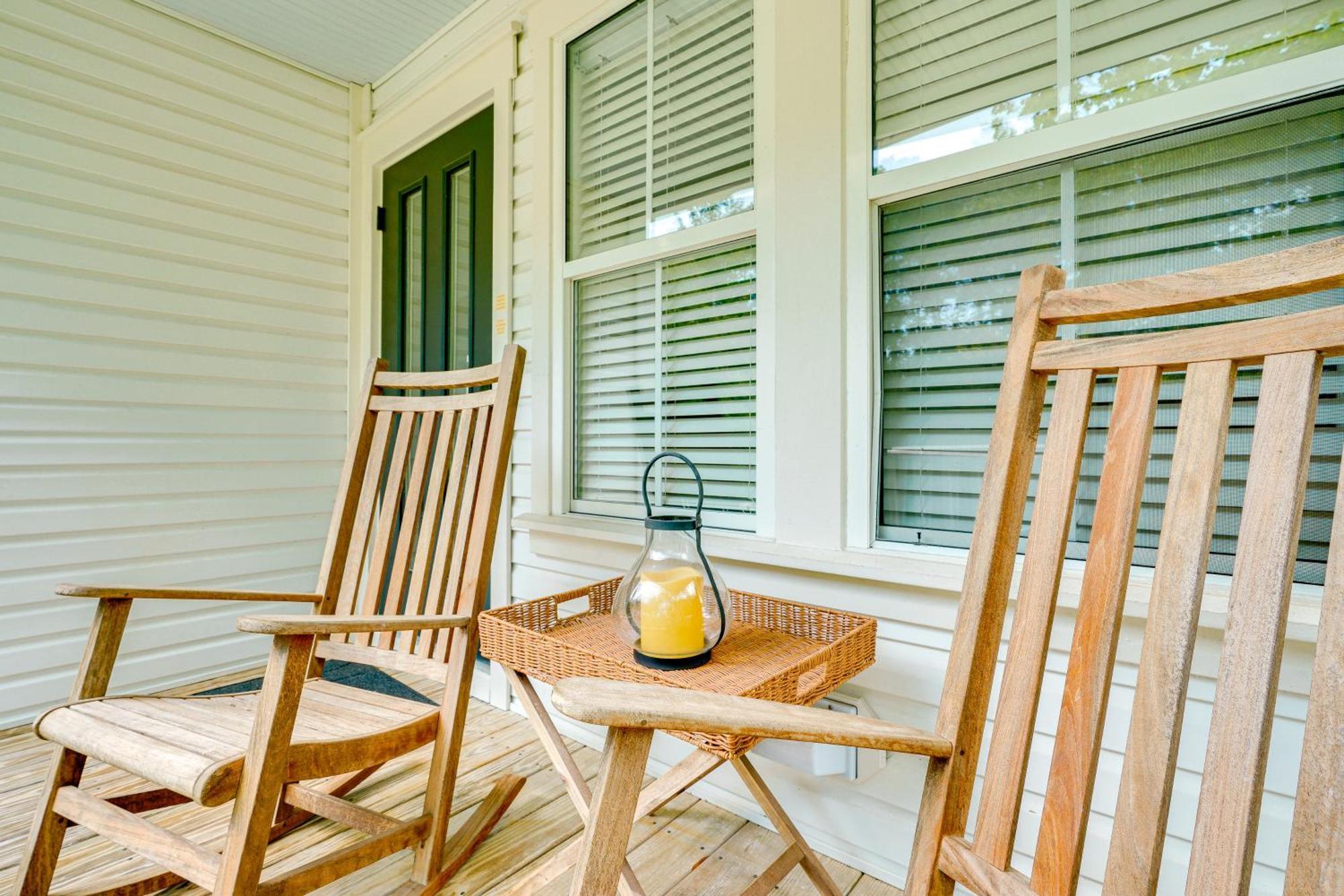 Beach House With Outdoor Shower Less Than 6 Mi To Nags Head! Manteo Esterno foto