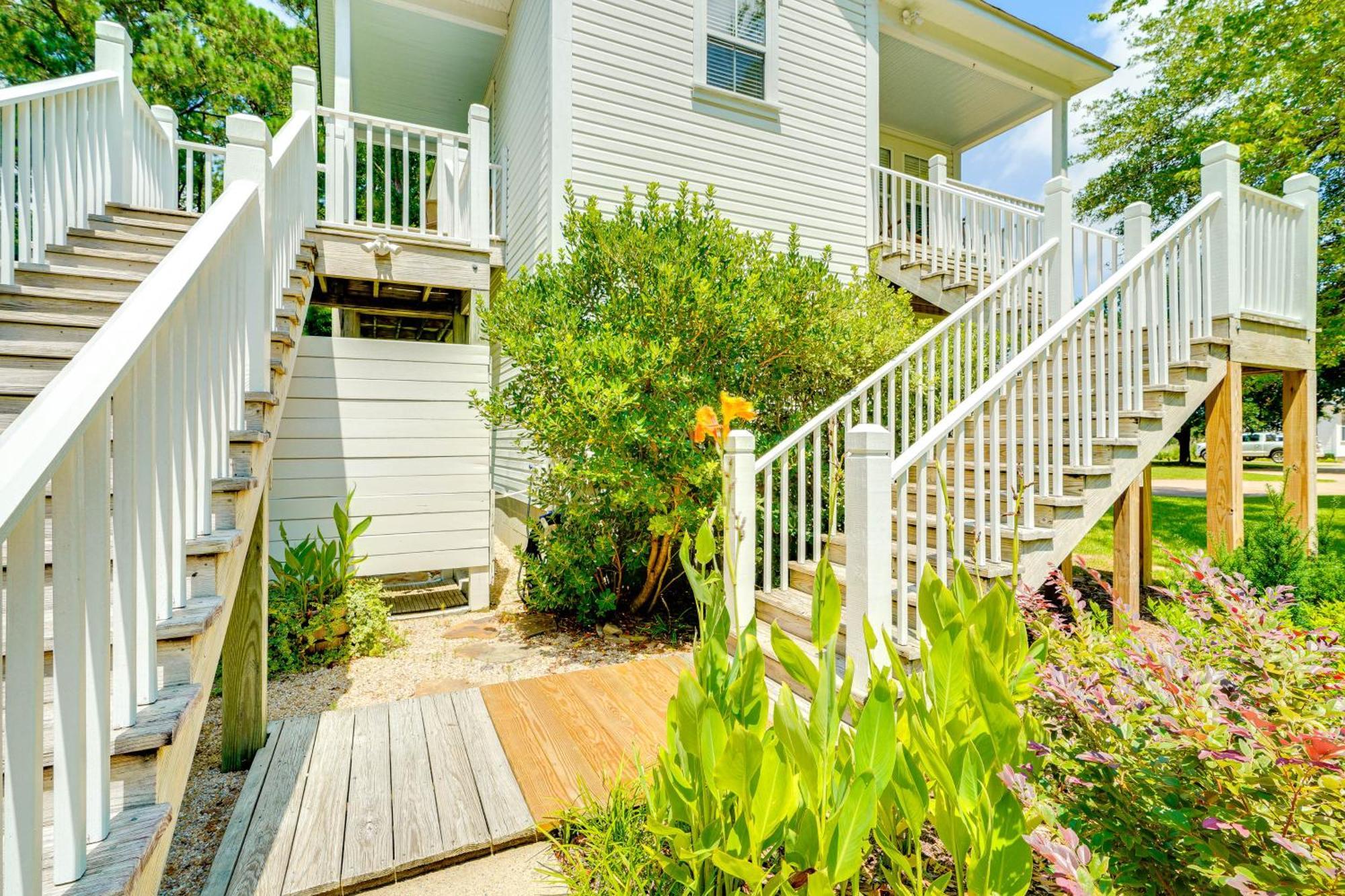 Beach House With Outdoor Shower Less Than 6 Mi To Nags Head! Manteo Esterno foto