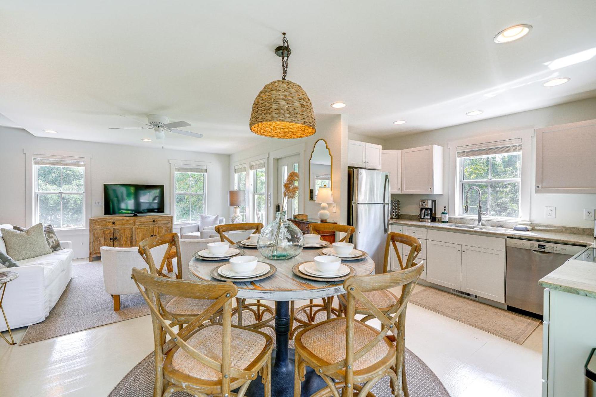 Beach House With Outdoor Shower Less Than 6 Mi To Nags Head! Manteo Esterno foto