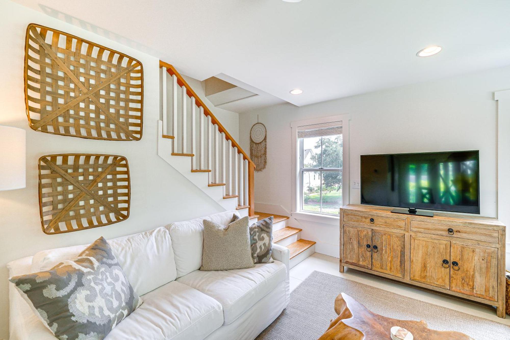 Beach House With Outdoor Shower Less Than 6 Mi To Nags Head! Manteo Esterno foto