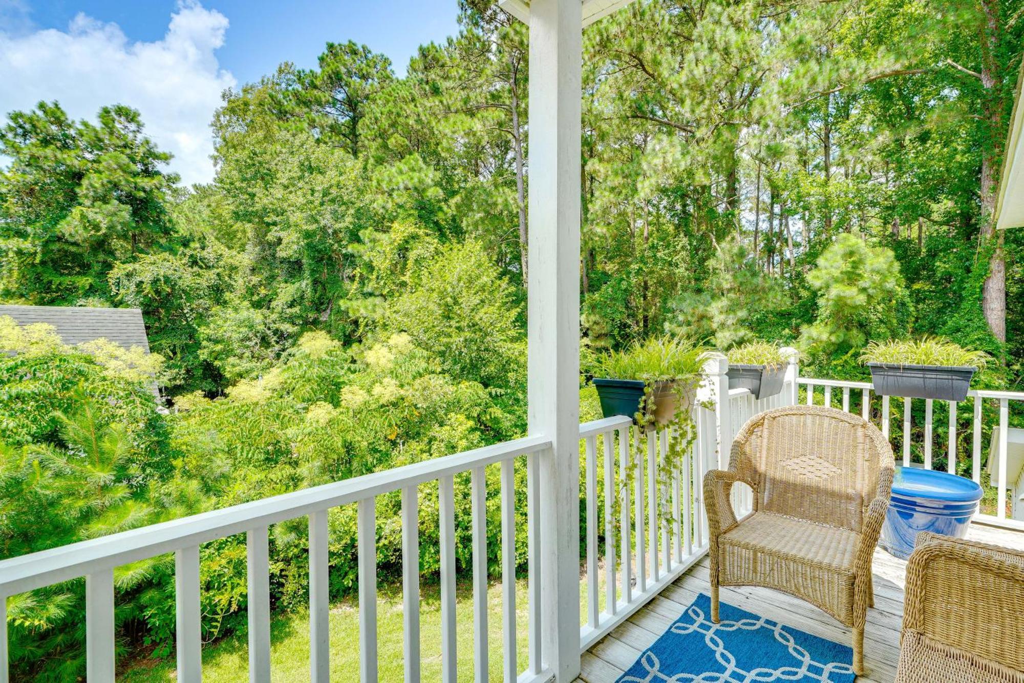 Beach House With Outdoor Shower Less Than 6 Mi To Nags Head! Manteo Esterno foto